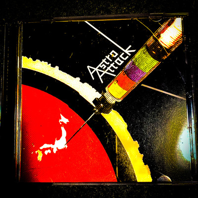AstroAttack (Deluxe Edition) Front Cover
