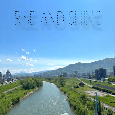 Rise and shineのジャケット写真