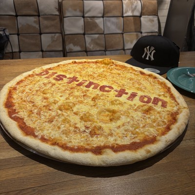 Distinction (feat. astarisk) Front Cover