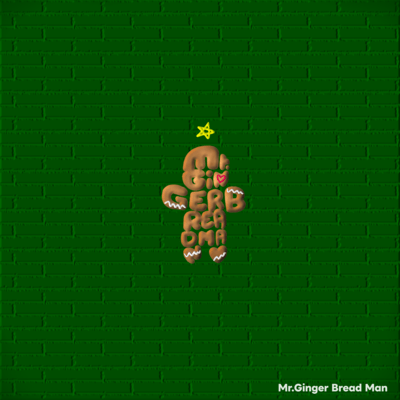 Mr.Ginger Bread Man Front Cover