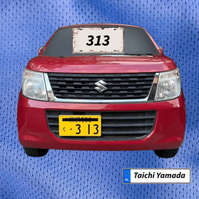 313 Front Cover