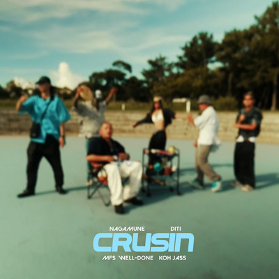 CRUSIN (feat. MFS, WELL-DONE, Koh & JASS)のジャケット写真