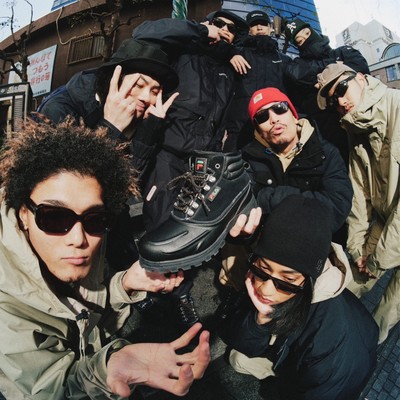 WEATHERTEC (feat. GOTU, JNK, MFS, JASS, WELL-DONE & Koh)のジャケット写真