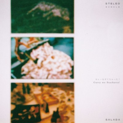 カレー捨てちゃった (feat. Pomade Salaryman)のジャケット写真