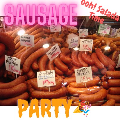 SAUSAGE PARTY (feat. Pomade Salaryman) Front Cover