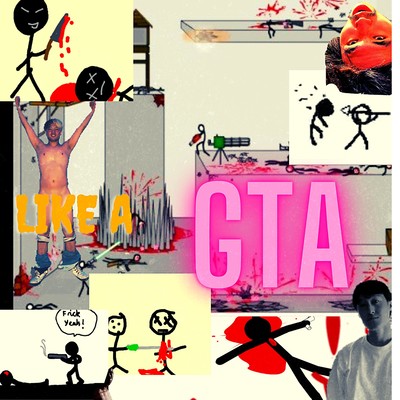 Like a GTA (feat. Pomade Salaryman) Front Cover