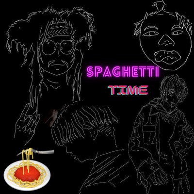 Spaghetti Time (feat. kou/kizumono)のジャケット写真