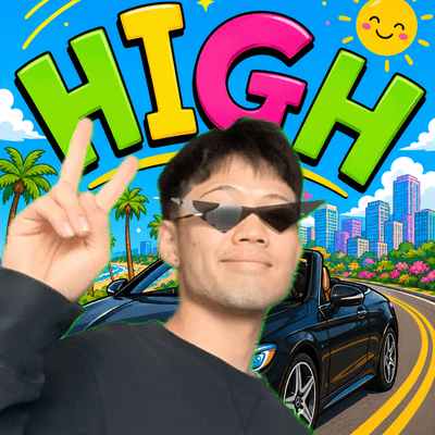 High Speedのジャケット写真