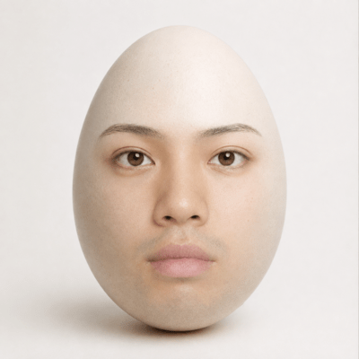 Boiled Egg Front Cover