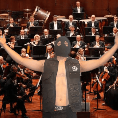 君のおまんこくさい (orchestra version)のジャケット写真