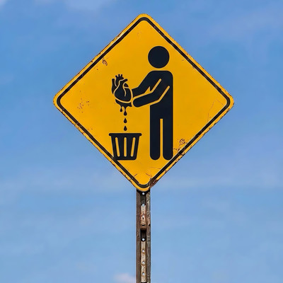 Trash Box Front Cover
