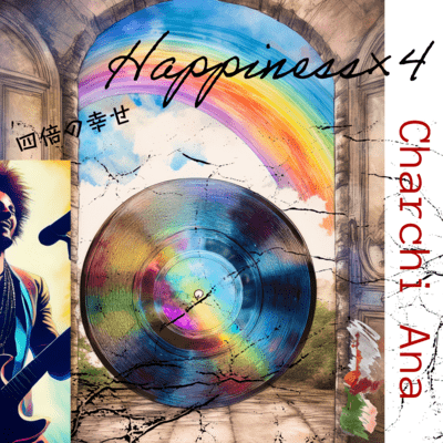Happiness ×4 (feat. FRIMOMEN & Miyamai Moca) Front Cover