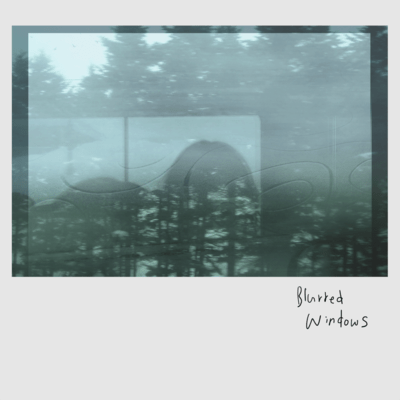 Blurred Windows Front Cover