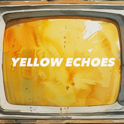 Yellow Echoes Front Cover