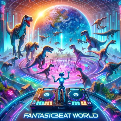 Fantastic Beat World Front Cover