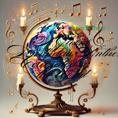 Happy Birthday to You: A Global Birthday Anthem Celebrated by the World Front Cover