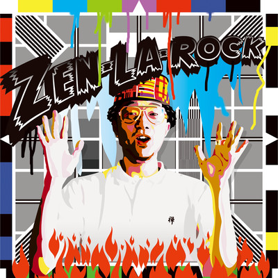 ZEN-LA-ROCK Front Cover
