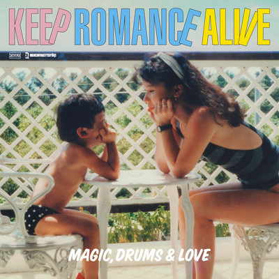 KEEP ROMANCE ALIVEのジャケット写真