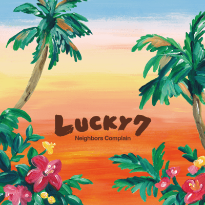 Lucky 7 Front Cover