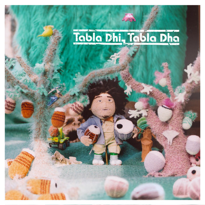 Tabla Dhi, Tabla Dha Front Cover