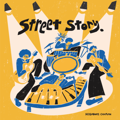 Street Story. Front Cover