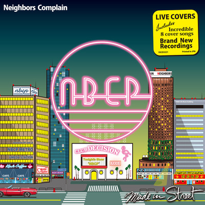 Made in Street (Live Covers) Front Cover