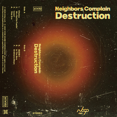 Destruction Front Cover