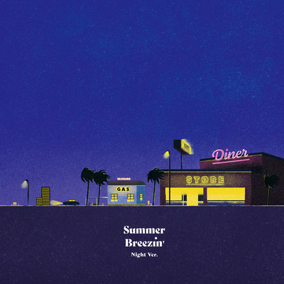Summer Breezin' (Night Ver.) Front Cover