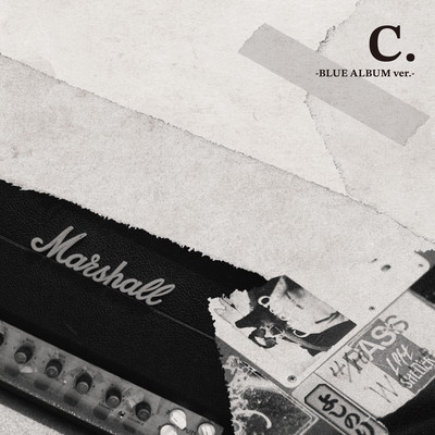 C. (BLUE ver.) Front Cover