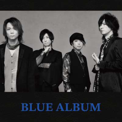 BLUE ALBUM Front Cover