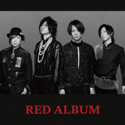 RED ALBUM Front Cover