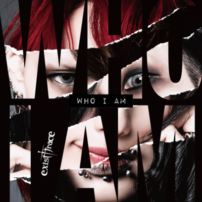WHO I AMのジャケット写真