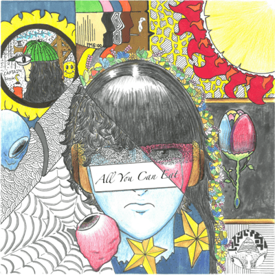 All You Can Eat.のジャケット写真