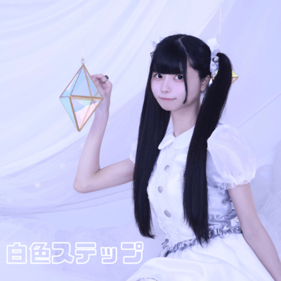 白色ステップのジャケット写真