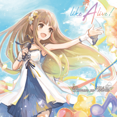 like A live! Front Cover