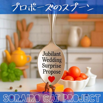 プロポーズのスプーンのジャケット写真