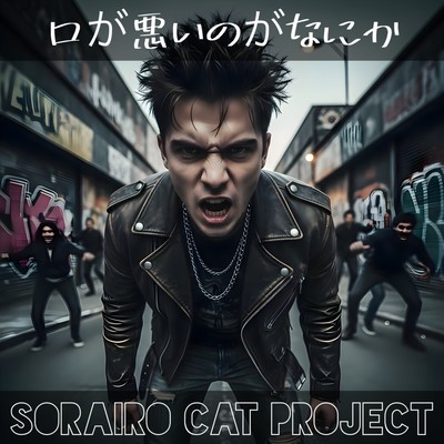 口が悪いのがなにかのジャケット写真