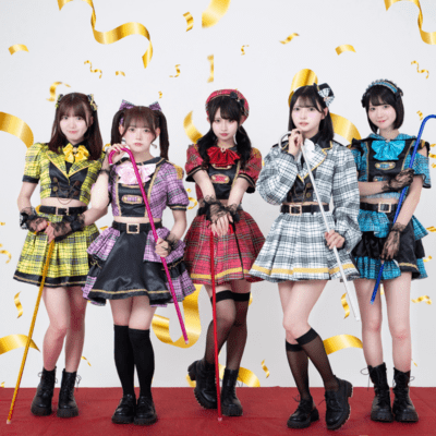 DREAM IDOL Front Cover