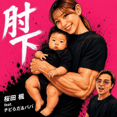 Hijishita (feat. Chibirada & Papa) Front Cover