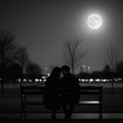 The Moon Saw Together Still Shines Beautifully Front Cover