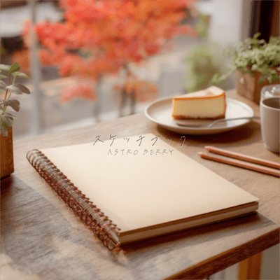 Sketchbook Front Cover