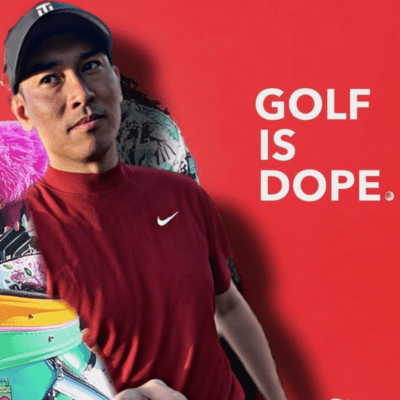 GOLF IS DOPE Front Cover