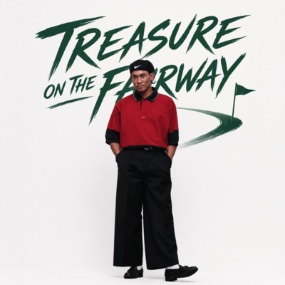 Treasure on the fairway Front Cover