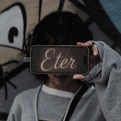 Eter. (feat. AIKA) Front Cover