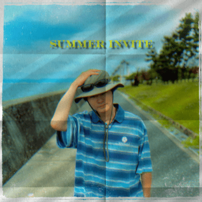 Summer invite Front Cover