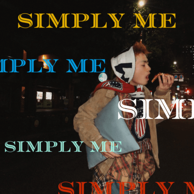 SIMPLY MEのジャケット写真