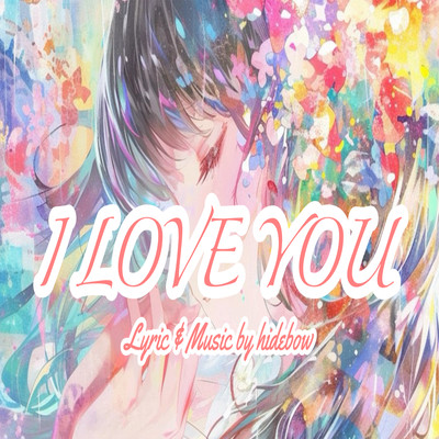 I LOVE YOU Front Cover