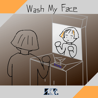 Wash My Face (feat. Chis-A) Front Cover