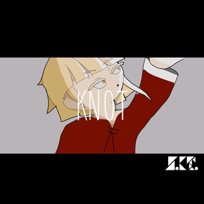 KNOT (feat. MEGURINE LUKA) Front Cover