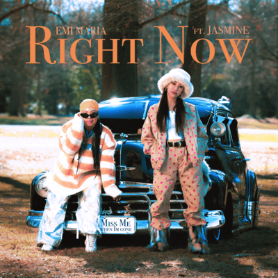 Right Now (feat. JASMINE) Front Cover